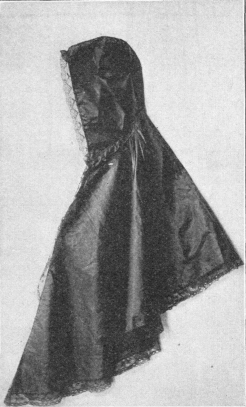 Black Silk Hood.